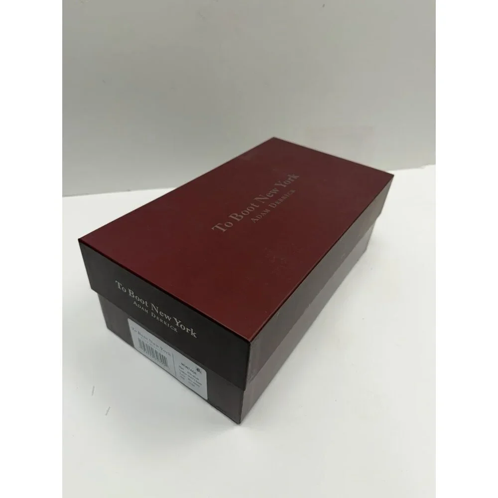 To Boot New York ADAM DERRICK empty box